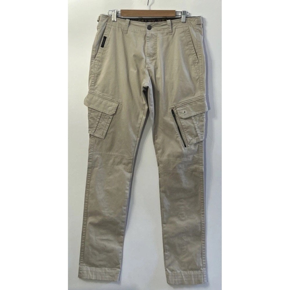 Mens Kingsley Cargo Trousers Expedition Safari Pants African Luxury Sz 32‎ RARE